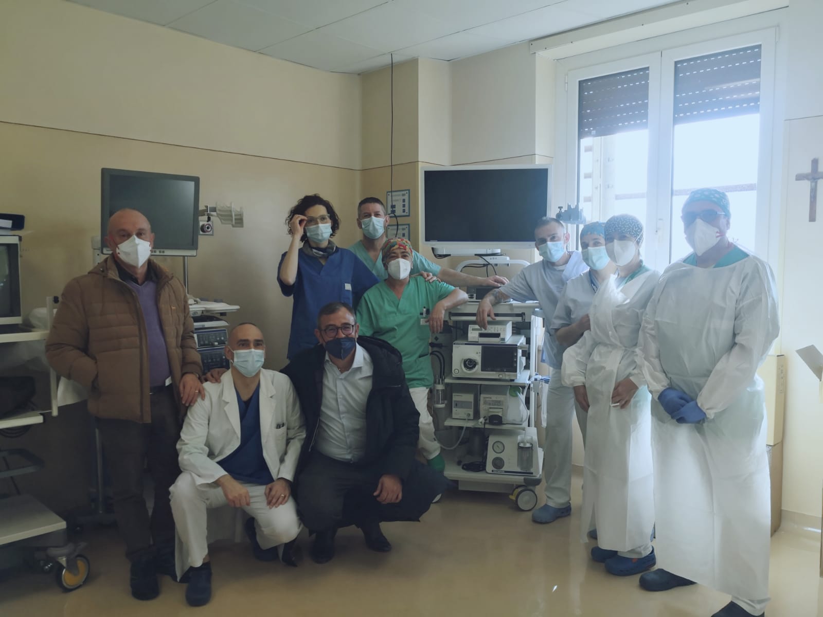 Ospedale San Francesco. Arriva la nuova colonna endoscopica Ospedale San Francesco. Arriva la nuova colonna endoscopica