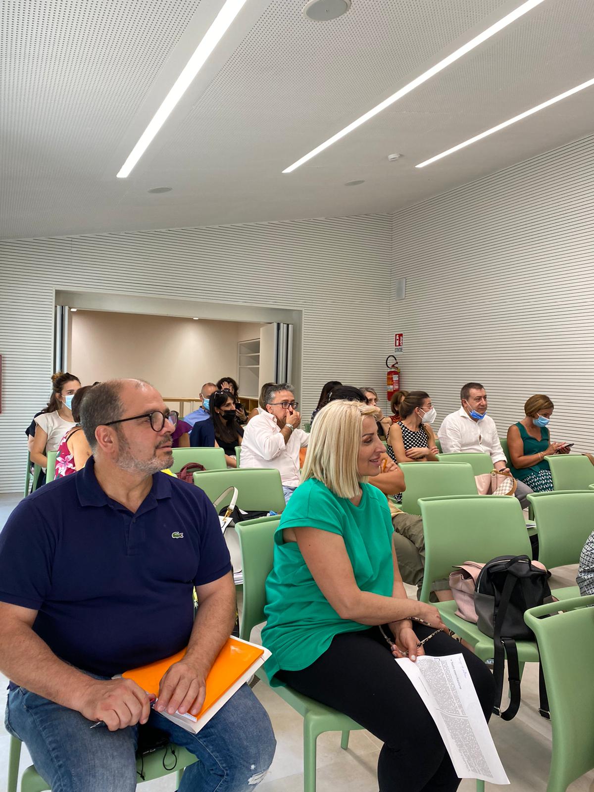 I professionisti dell’ASL a Orosei per il futuro della sanità nuorese I professionisti dell’ASL a Orosei per il futuro della sanità nuorese