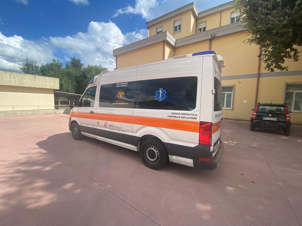 Una nuova ambulanza per l’Ospedale San Camillo di Sorgono