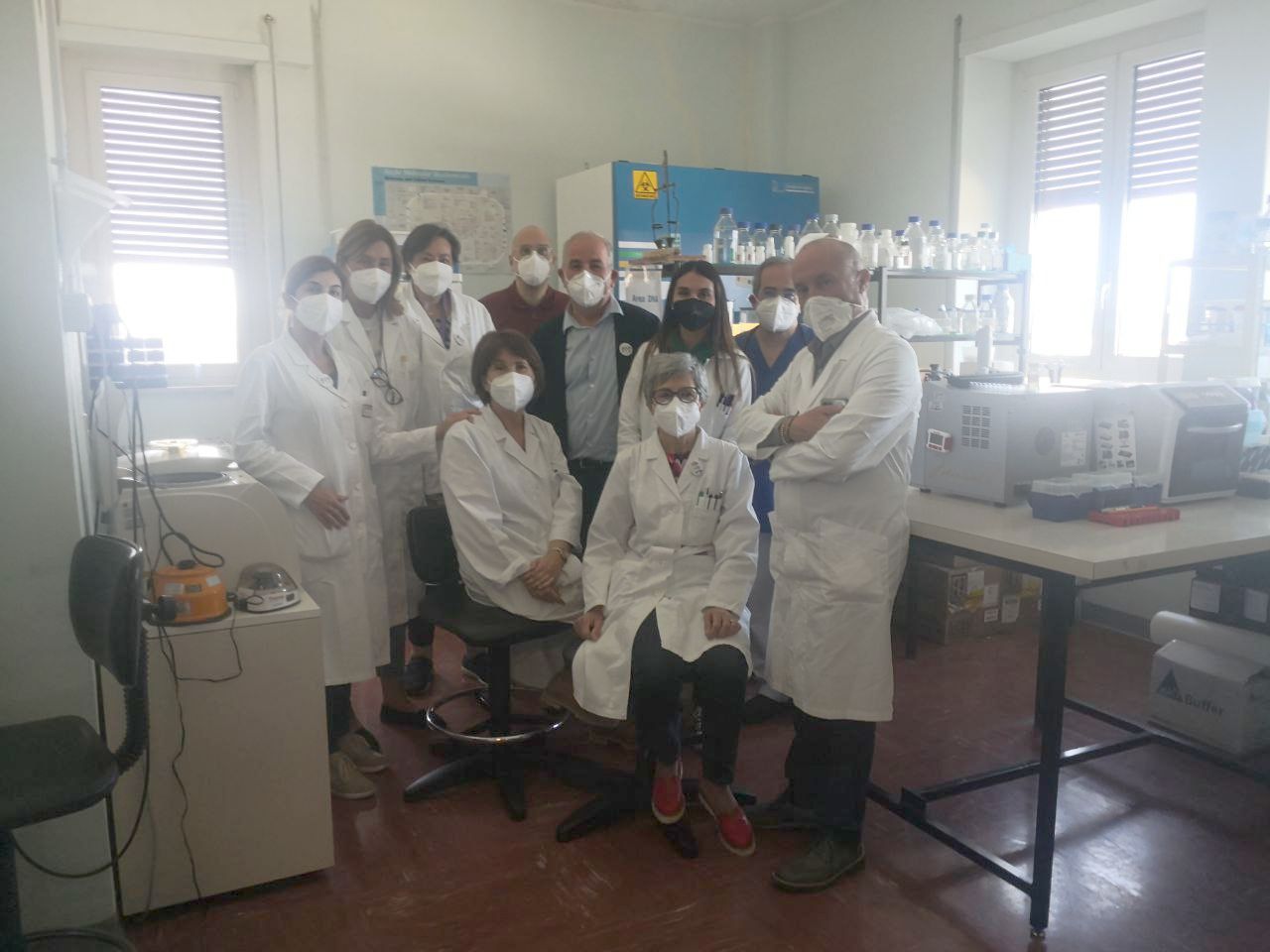 L’AIL dona all’Ematologia un sofisticato analizzatore di DNA L’AIL dona all’Ematologia un sofisticato analizzatore di DNA