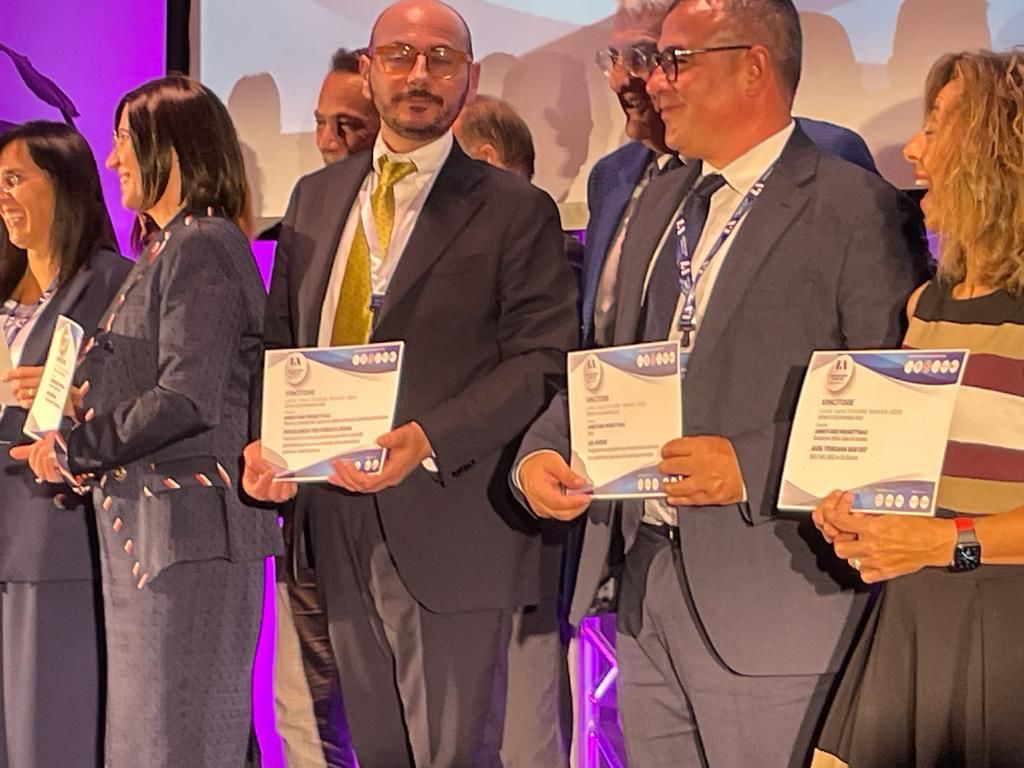 La ASL n. 3 di Nuoro tra i premiati ai Lean Healthcare Award 2022