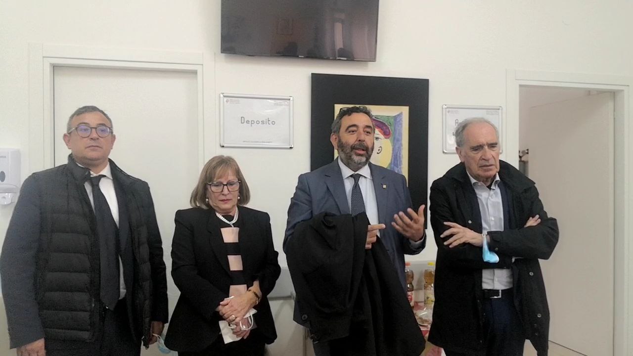 Presentato a Gavoi il primo paziente della Teleassistenza in Sardegna Presentato a Gavoi il primo paziente della Teleassistenza in Sardegna