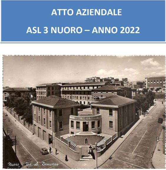 Approvato l’atto aziendale della ASL di Nuoro