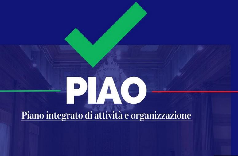 Avviso pubblico agli stakeholders per la redazione del PIAO