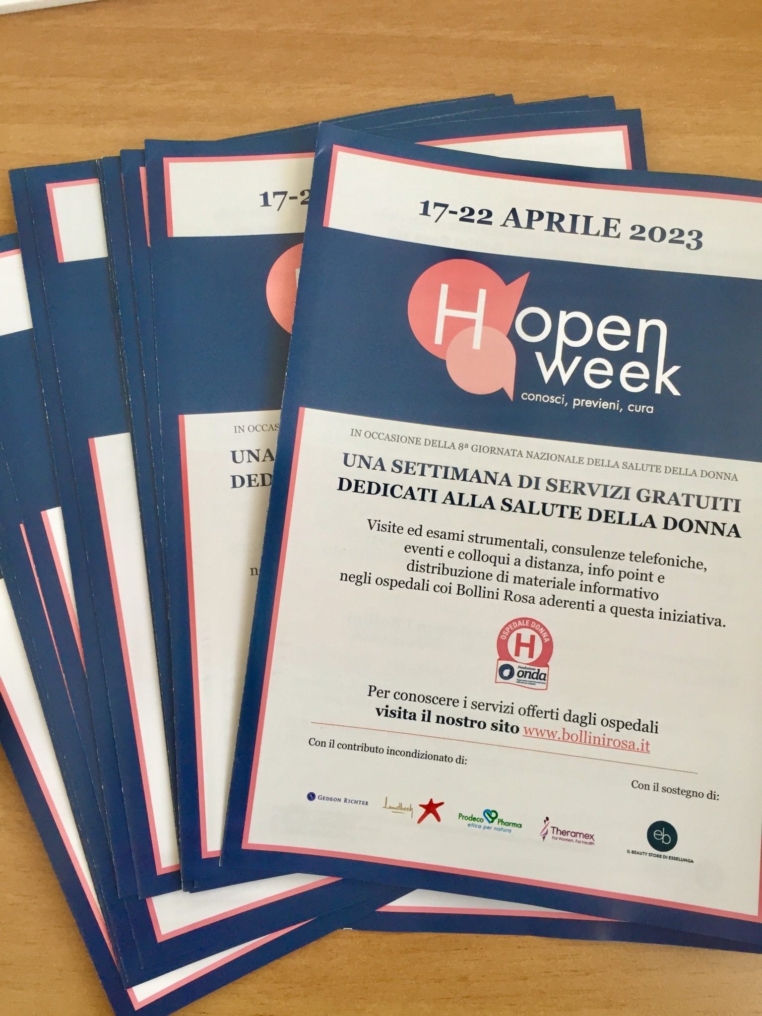 Nuoro. 17- 22 aprile 2023: (H)-Open Week sulla salute delle donne