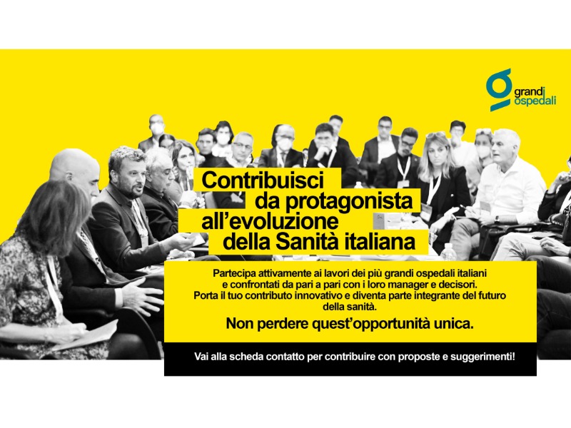 Il San Francesco all’Open Meeting Grandi Ospedali Italiani Il San Francesco all’Open Meeting Grandi Ospedali Italiani