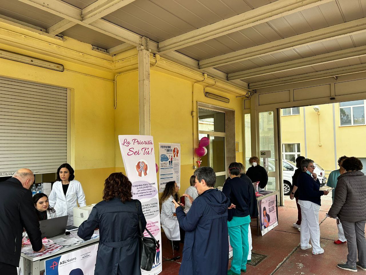 Screening del colon-retto: farmacie della ASL Nuoro pronte