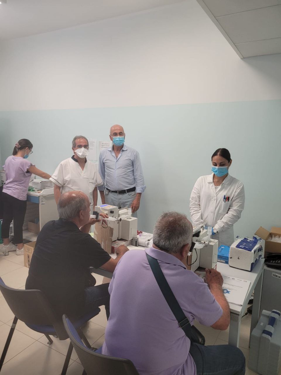 ASL Nuoro protagonista nella prevenzione per gli ex-esposti amianto ASL Nuoro protagonista nella prevenzione per gli ex-esposti amianto