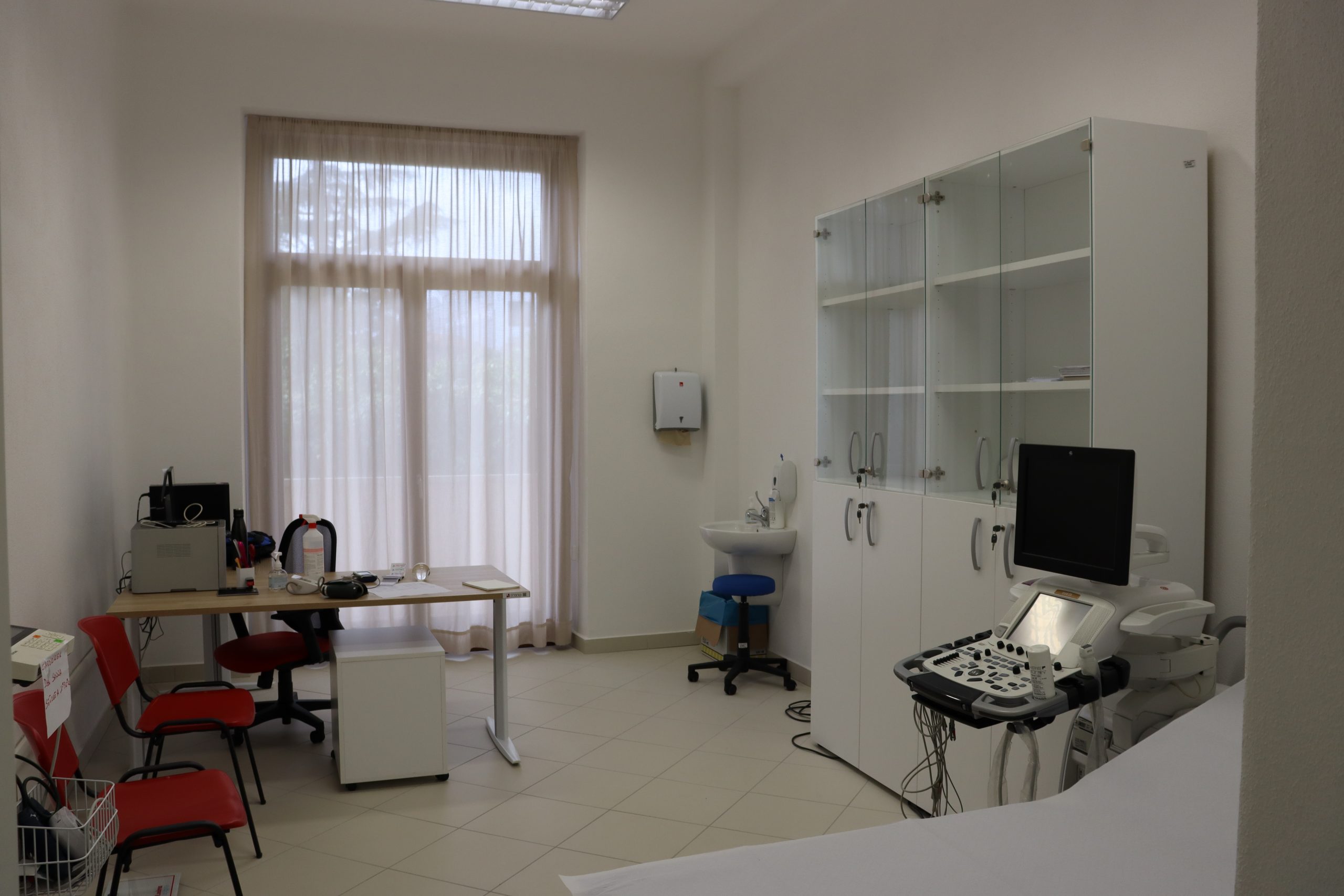 Primi trasferimenti alla nuova Casa della Comunità di Nuoro Primi trasferimenti alla nuova Casa della Comunità di Nuoro