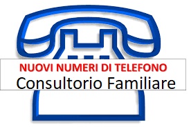 Consultorio familiare di Nuoro. Nuovi recapiti telefonici