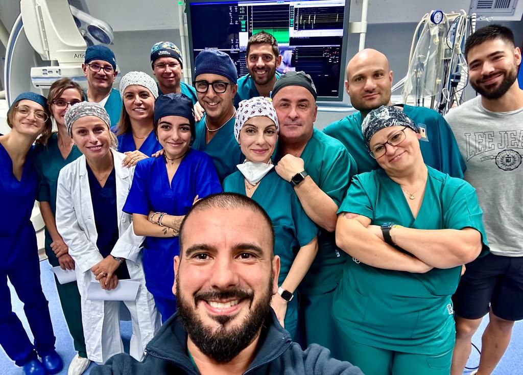 La Cardiologia interventistica nuorese fa “scuola” La Cardiologia interventistica nuorese fa “scuola”