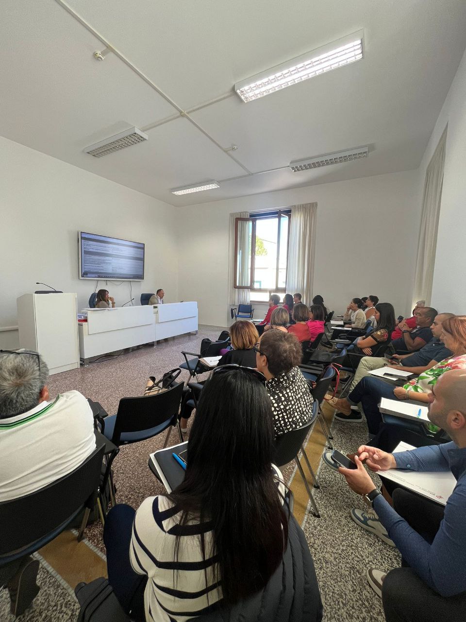 Nuovi modelli sanità territoriale. Il corso ha fatto tappa a Nuoro Nuovi modelli sanità territoriale. Il corso ha fatto tappa a Nuoro