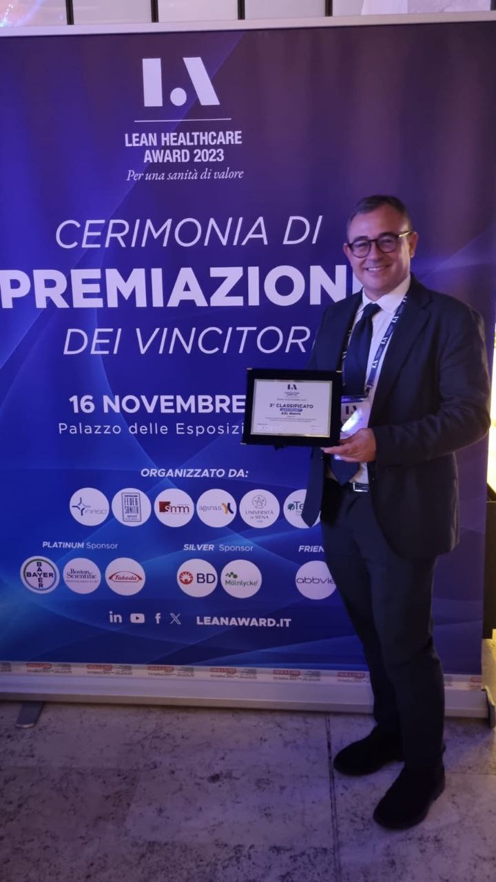 Roma. Asl Nuoro sul podio col progetto sul CAS Roma. Asl Nuoro sul podio col progetto sul CAS