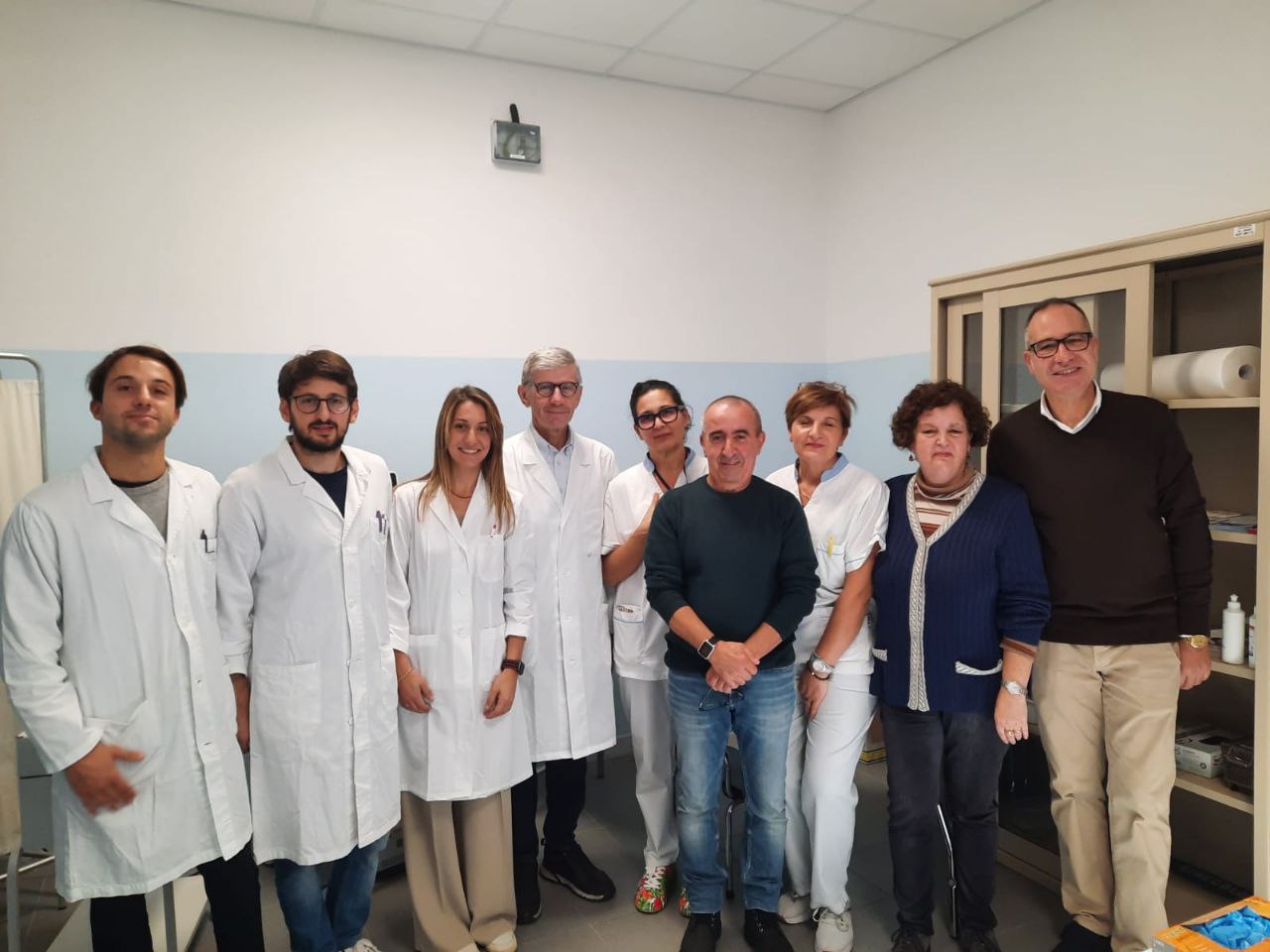 Aritzo. Grande successo per la giornata di screening Aortas apertas Aritzo. Grande successo per la giornata di screening Aortas apertas