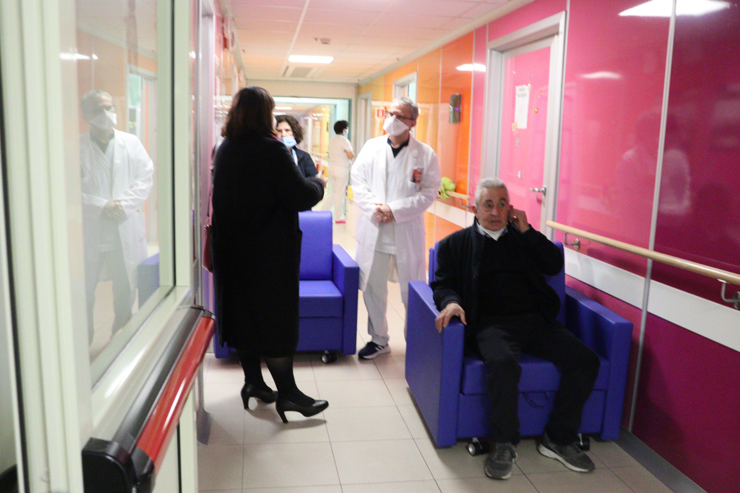 Il sogno di Giulia porta conforto anche alla Pediatria nuorese Il sogno di Giulia porta conforto anche alla Pediatria nuorese