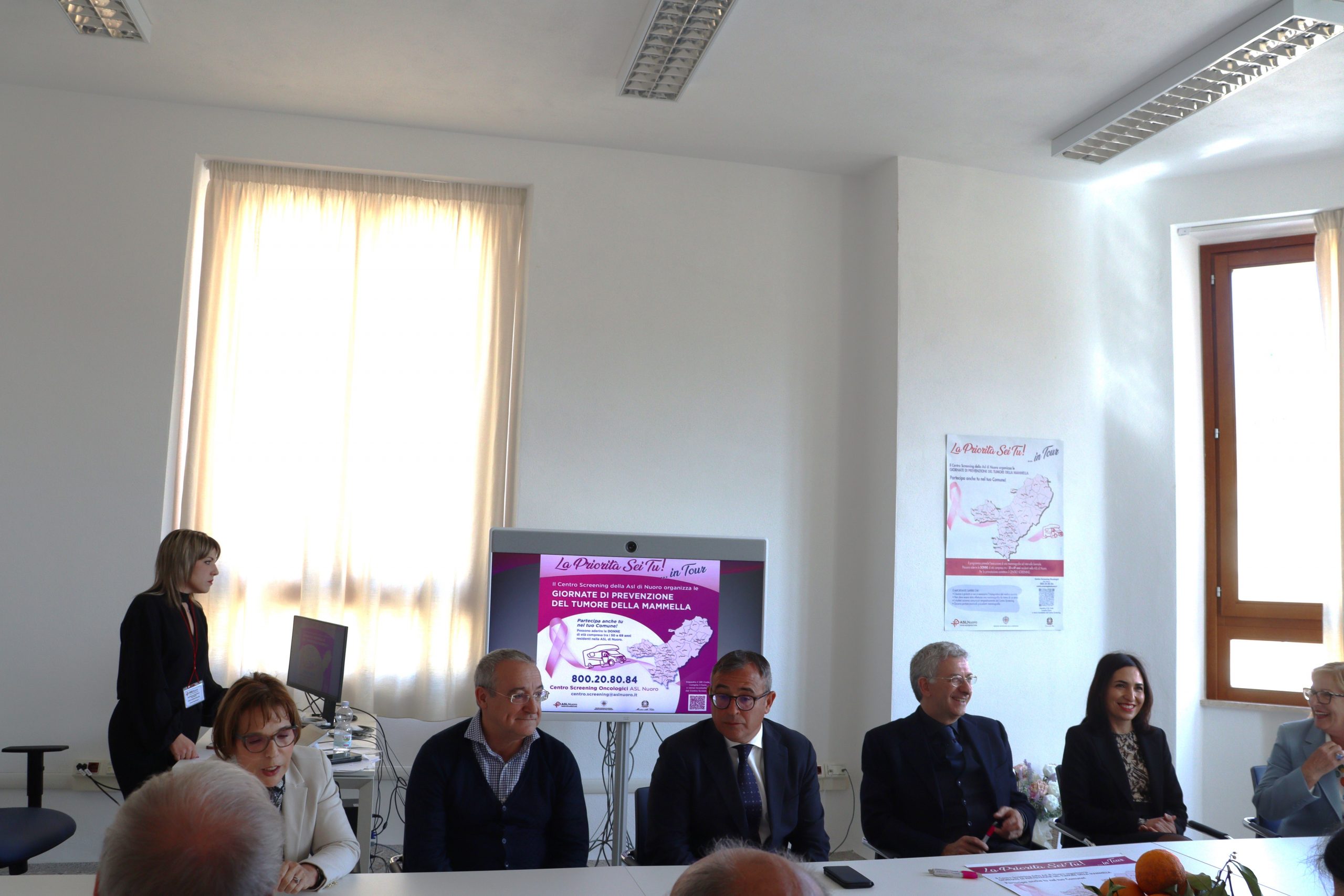 La priorità sei tu… in tour. La mammografia arriva a casa in camper La priorità sei tu… in tour. La mammografia arriva a casa in camper