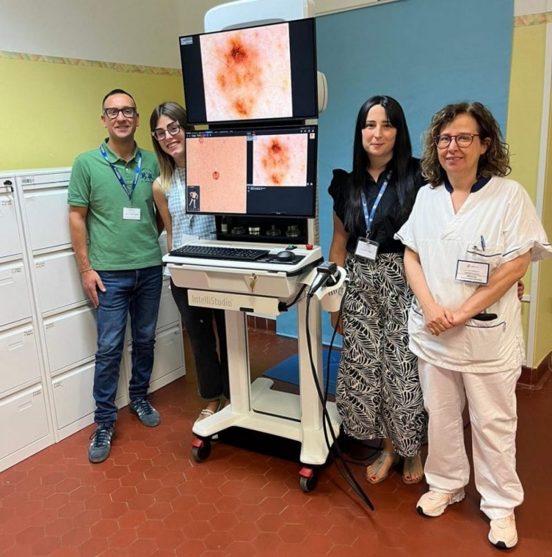 Nuoro. Dermatologia nel futuro grazie all’Intelligenza Artificiale Nuoro. Dermatologia nel futuro grazie all’Intelligenza Artificiale