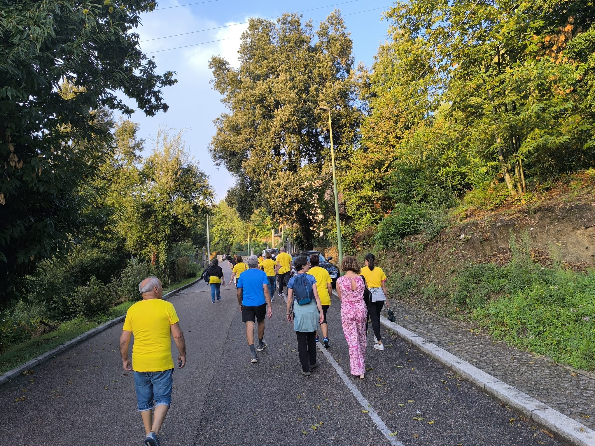 Belvì. Ieri nuova tappa di “Caminadores” Belvì. Ieri nuova tappa di “Caminadores”