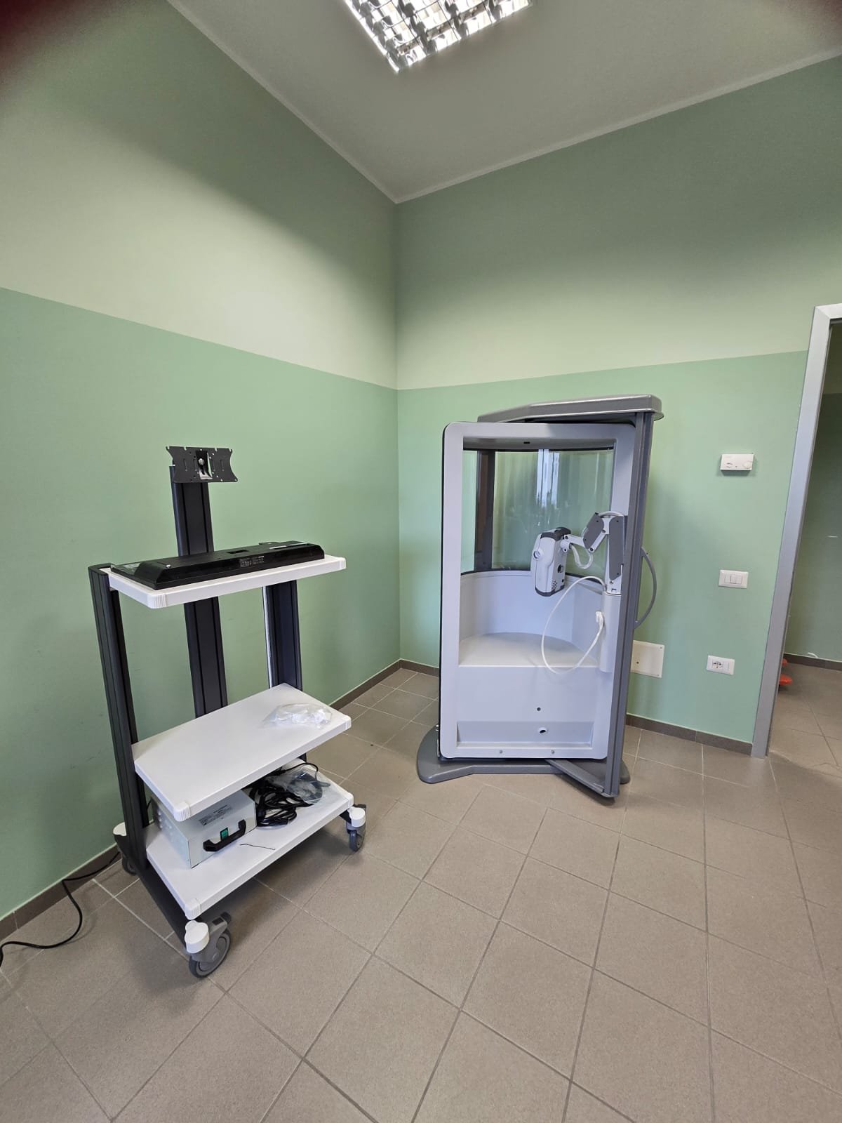 Due cabine pletismografiche a Nuoro e Macomer Due cabine pletismografiche a Nuoro e Macomer