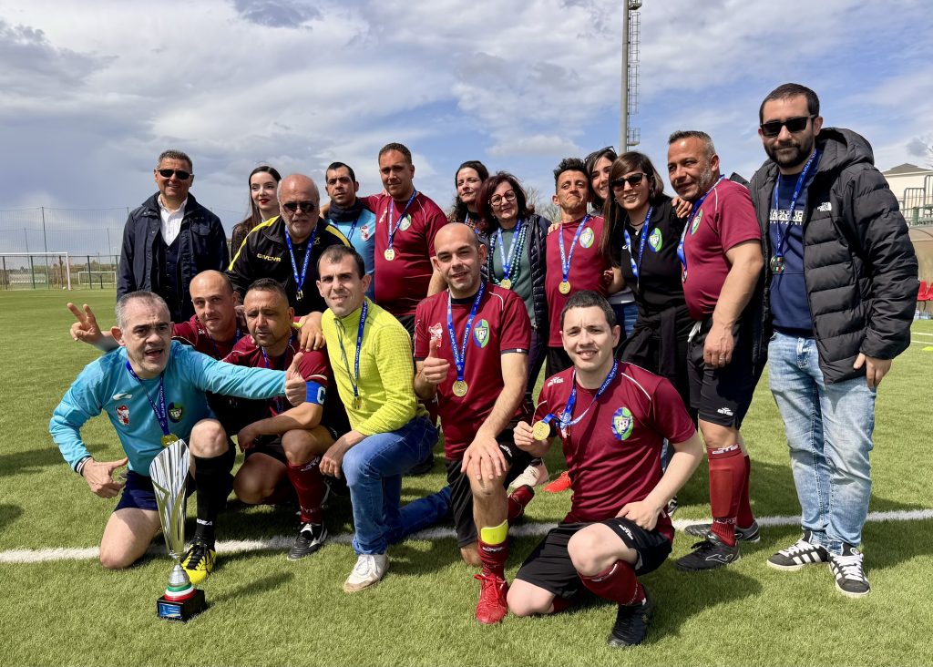 I Chimbemoros si aggiudicano il torneo “Il Calcio è di Tutti”