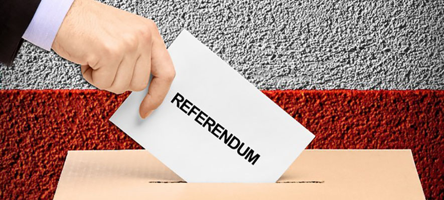 Referendum. Certificati medici per elettori fisicamente impediti Referendum. Certificati medici per elettori fisicamente impediti
