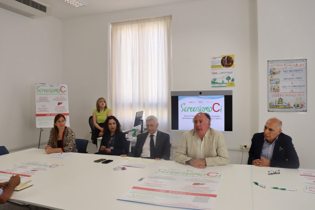 “ScreeniamoCi”. Parte oggi da Nuoro lo screening dell’Epatite C