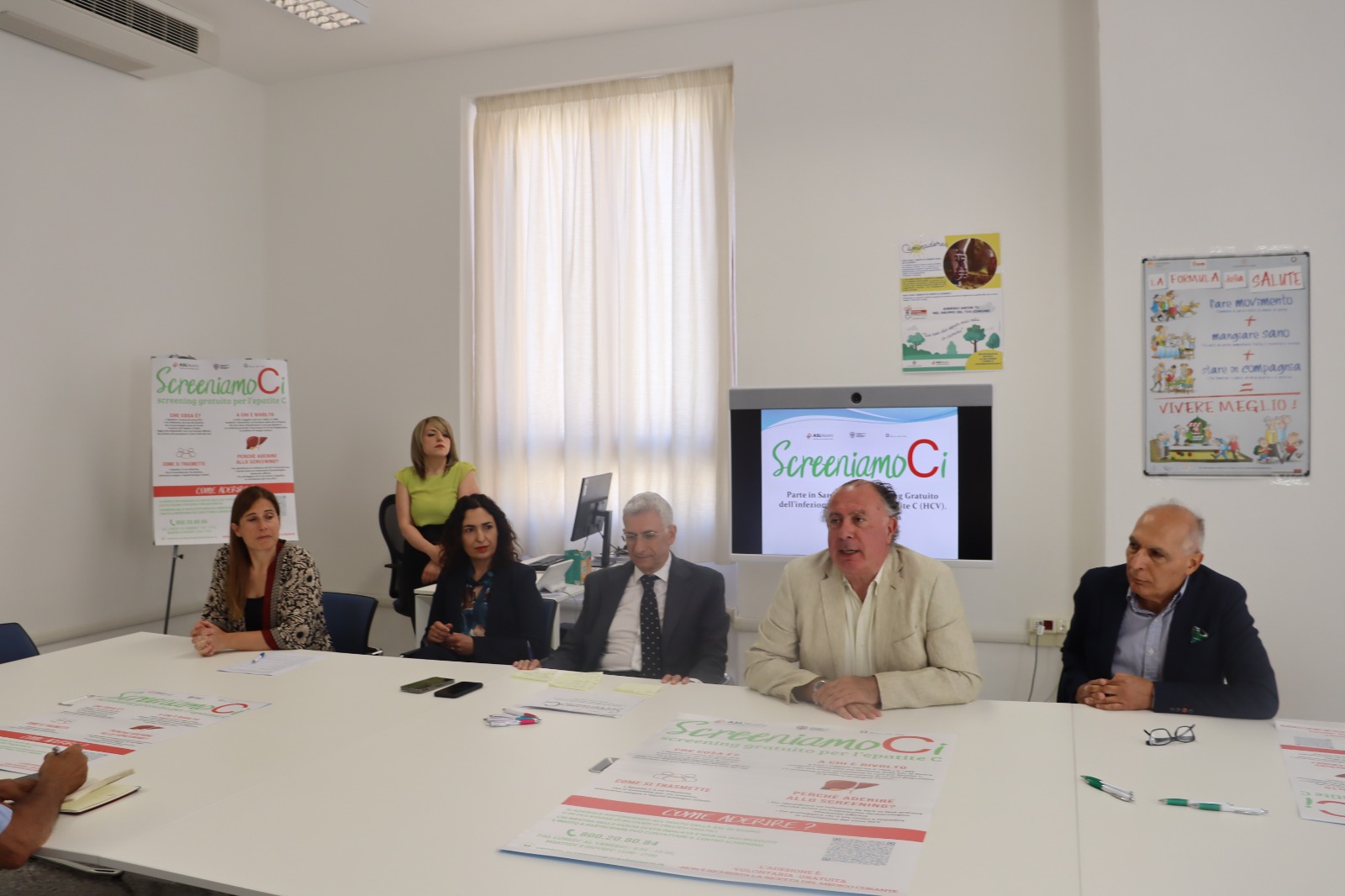 “ScreeniamoCi”. Parte oggi da Nuoro lo screening dell’Epatite C