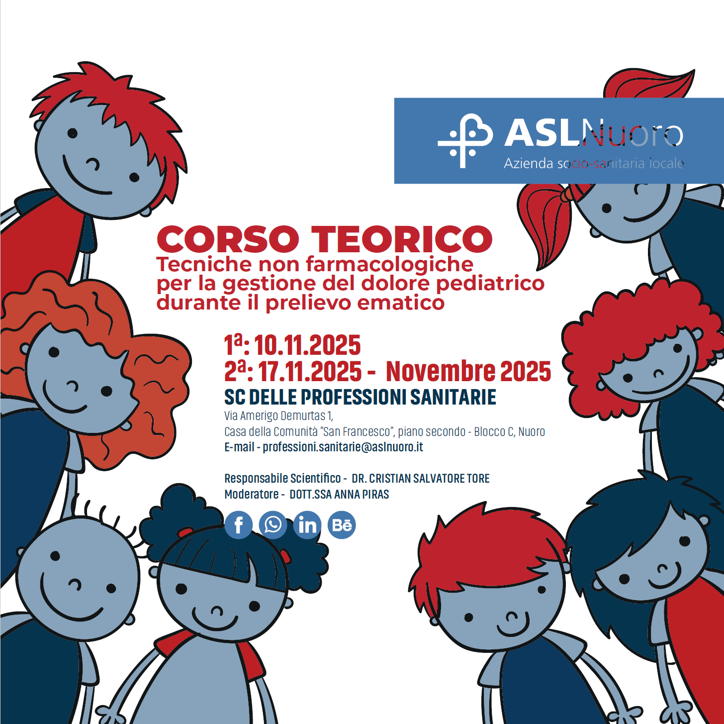 La gestione del dolore pediatrico durante il prelievo ematico La gestione del dolore pediatrico durante il prelievo ematico