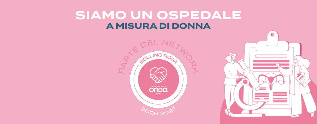 Massimo riconoscimento (3 bollini rosa) al San Francesco e alla ASL