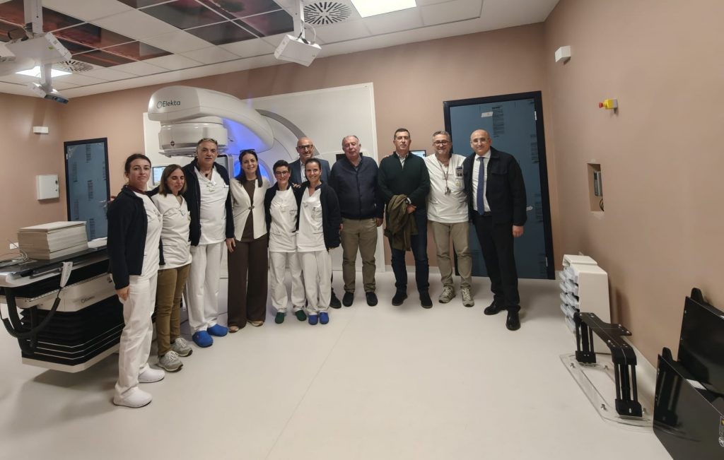 Nuovo acceleratore lineare alla Radioterapia di Nuoro