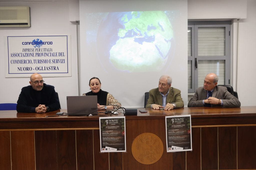 Anche la ASL nell’evento del 18 dicembre promosso da 50&PIU’