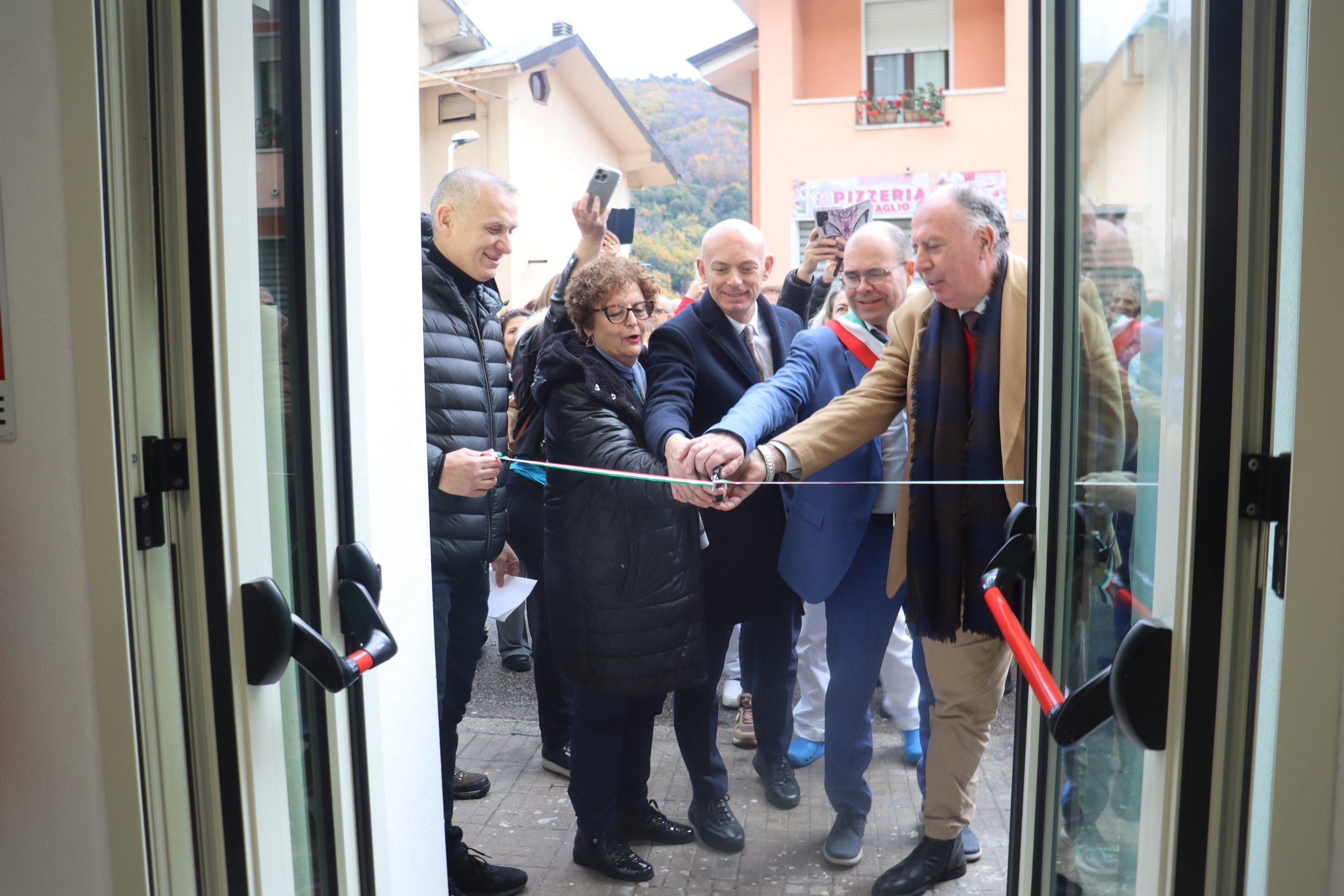 Desulo. Nasce la Casa della Comunità