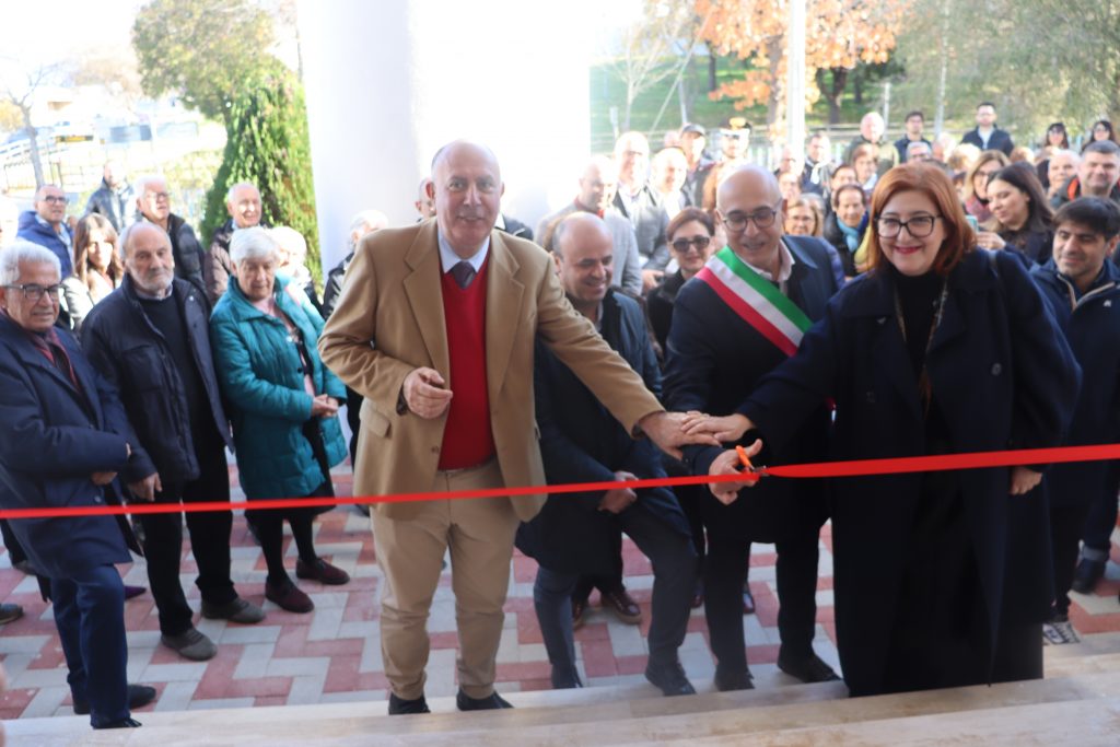 Oliena. Apre la Casa della Comunità “Tonina Mureddu”