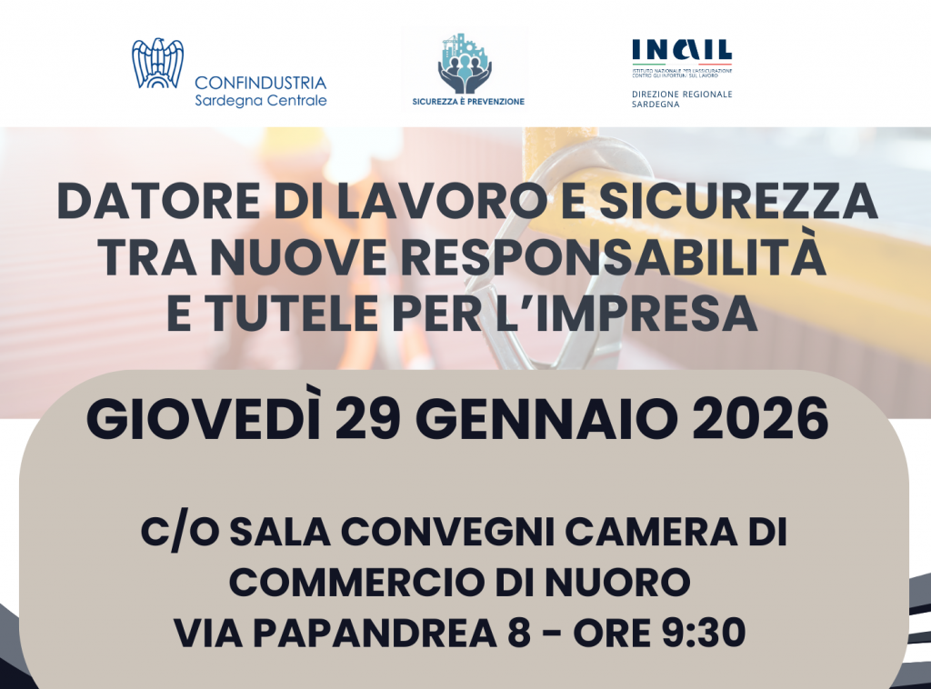 Anche lo S.Pre.S.A.L. al convegno su datore di lavoro e sicurezza