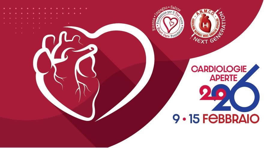 Il 13 febbraio torna “Cardiologie Aperte”