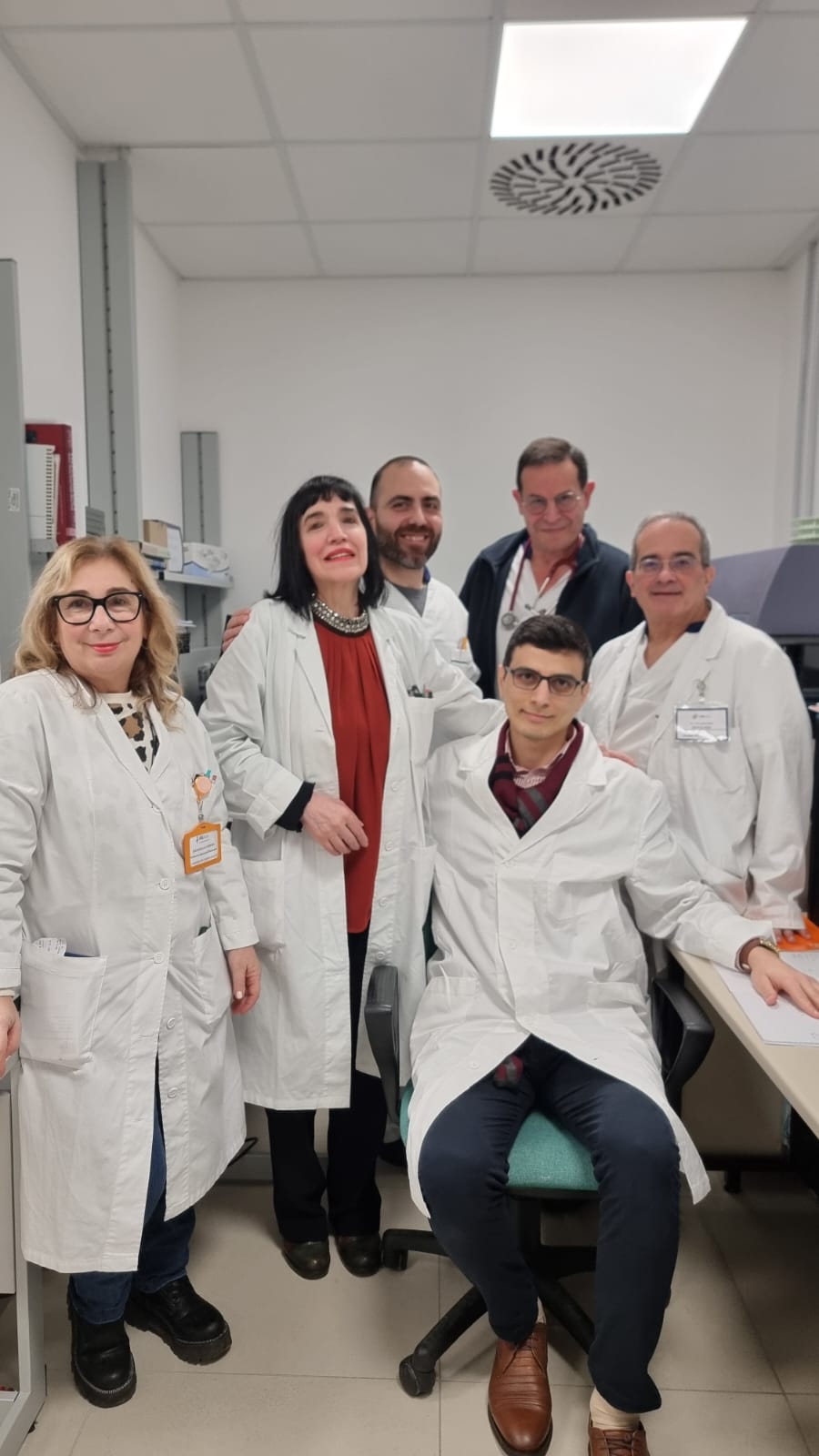 Ematologia di Nuoro nel progetto trapianti in Palestina