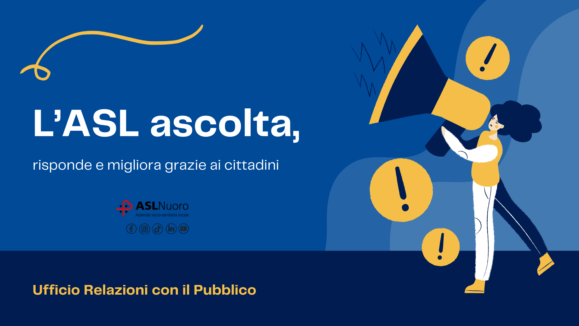 Nel 2025 oltre mille cittadini hanno contattato l’URP