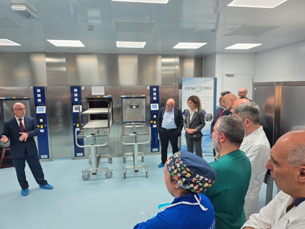 Nuova Centrale di sterilizzazione all’Ospedale San Francesco