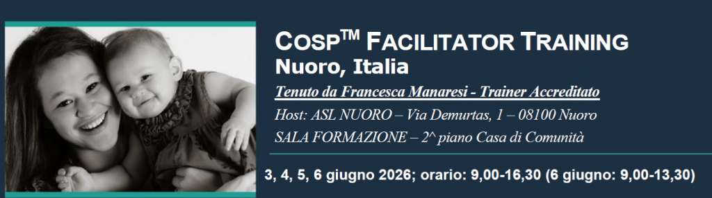 Nuoro. Un corso di formazione sul COSP (Circle of Security-Parenting)