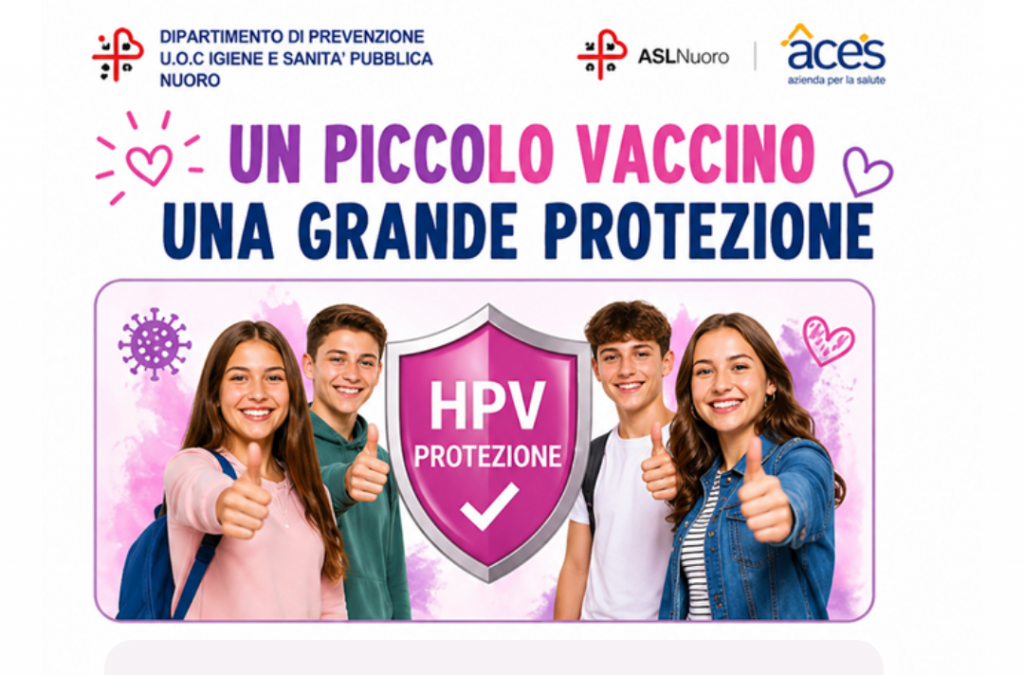 “Days – SISP – HPV” – Parte la vaccinazione contro il Papilloma virus