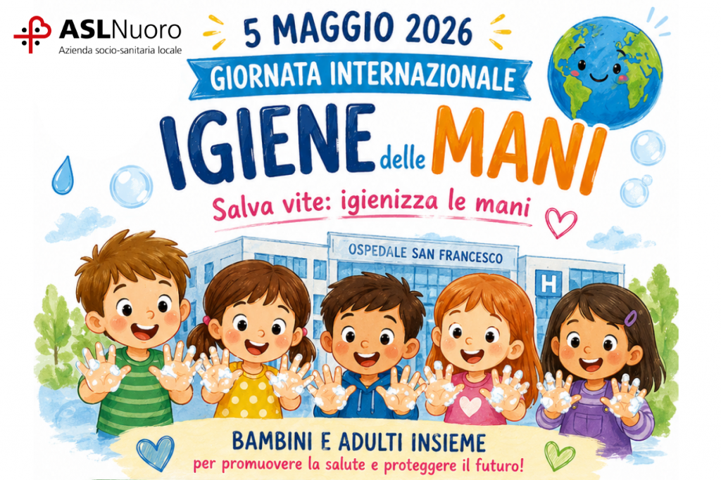 Il San Francesco per la Giornata Mondiale dell’Igiene delle Mani