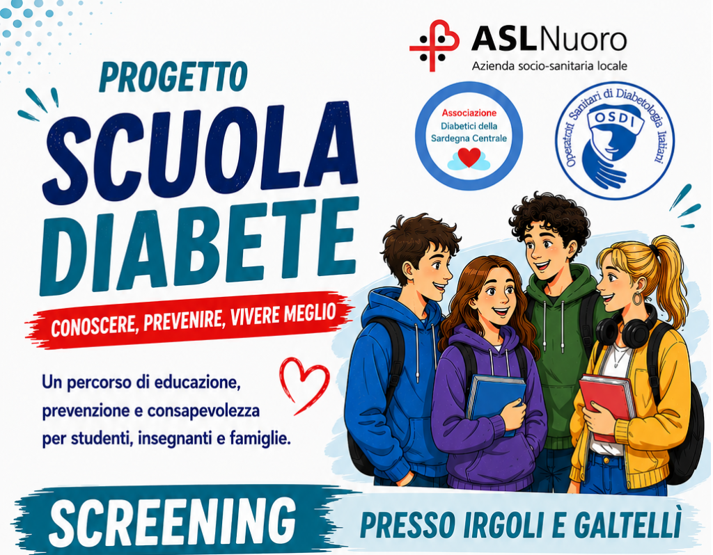Irgoli. Domani giornata di screening e tavola rotonda sul Diabete