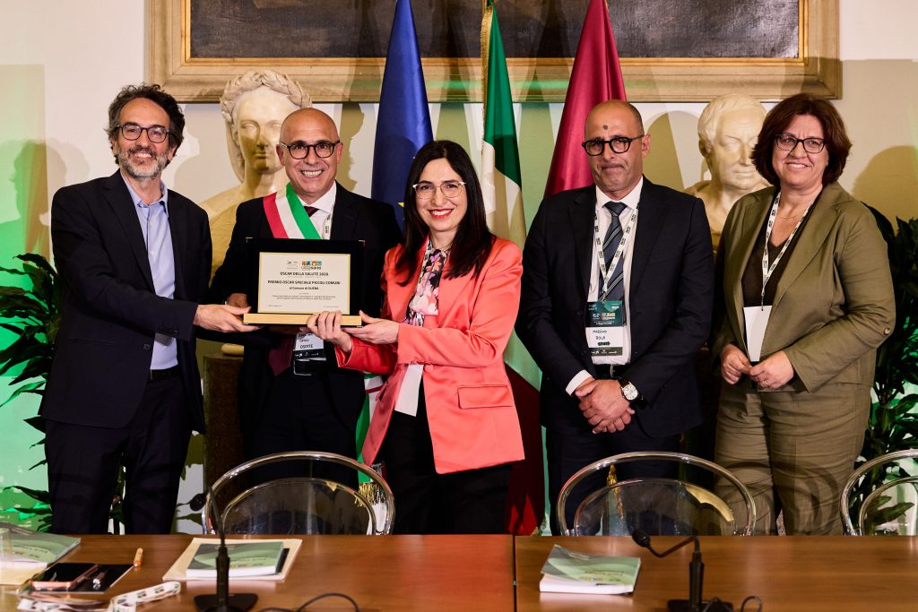 Oliena si aggiudica l’Oscar Città Sane col progetto “Caminadores”