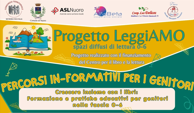 Progetto LeggiAMO. Gli appuntamenti di maggio