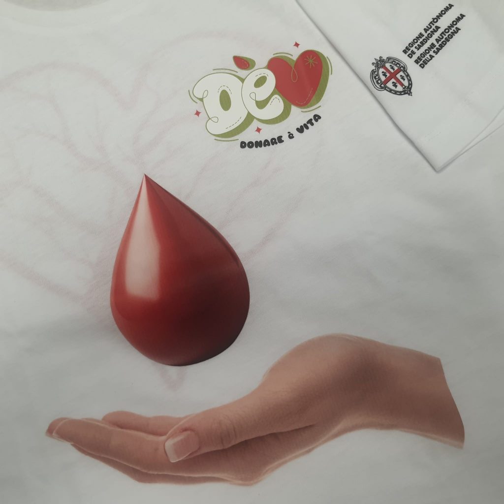 La ASL 3 di Nuoro per la Giornata mondiale del donatore di sangue