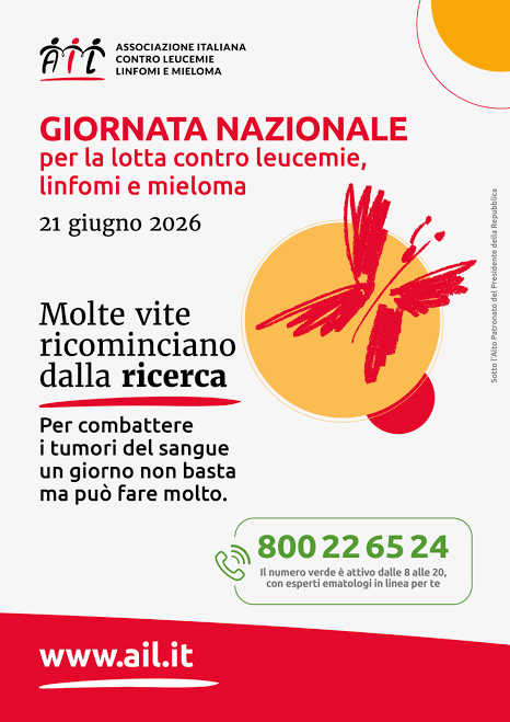 Giornata Nazionale contro le leucemie l’impegno di AIL e Ematologia