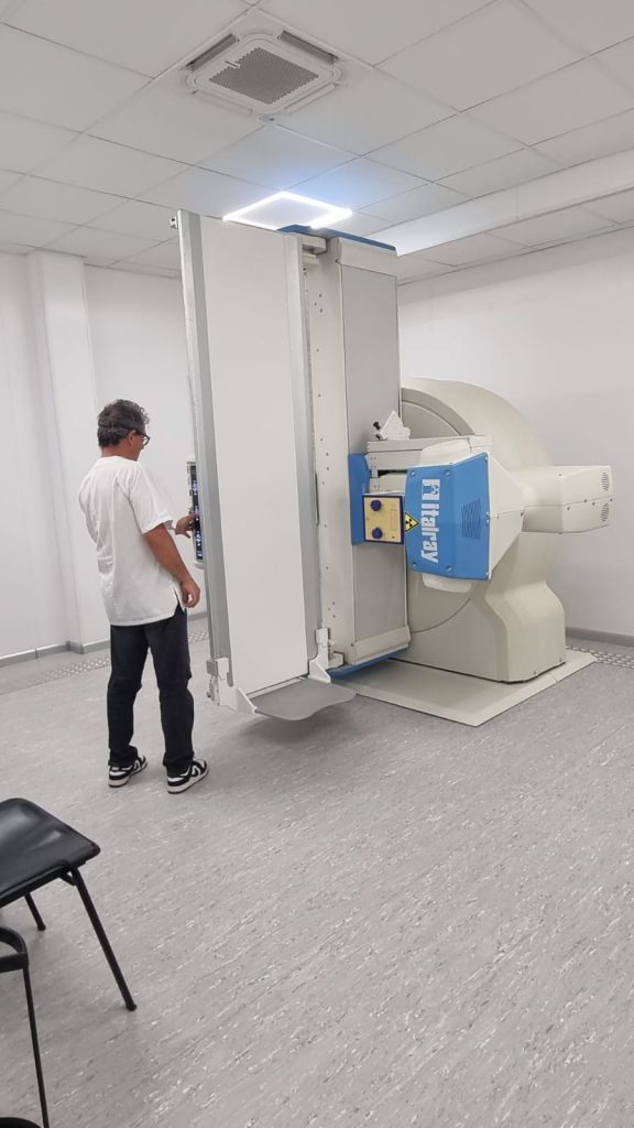 Siniscola: riparte il servizio di radiologia alla Casa della Comunità