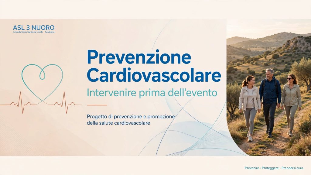Screening cardiovascolare. Prevenire prima dell’evento.