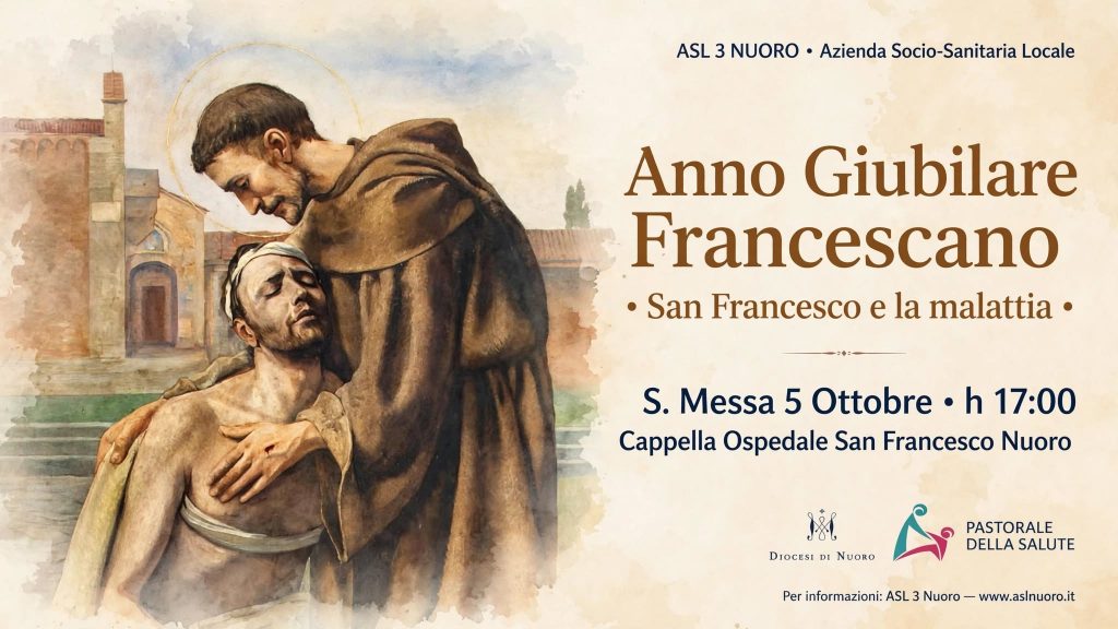 “San Francesco e la malattia” – Santa Messa all’Ospedale di Nuoro