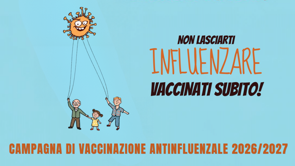 Campagna di vaccinazione antinfluenzale 2026-2027